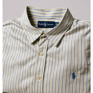 Ralph Lauren Polo Men’s Casual Button Down Shirt Size Large